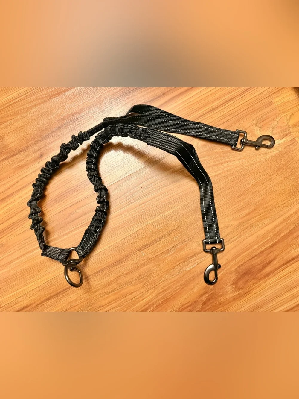 Dog Dual Bungee Coupler Leash